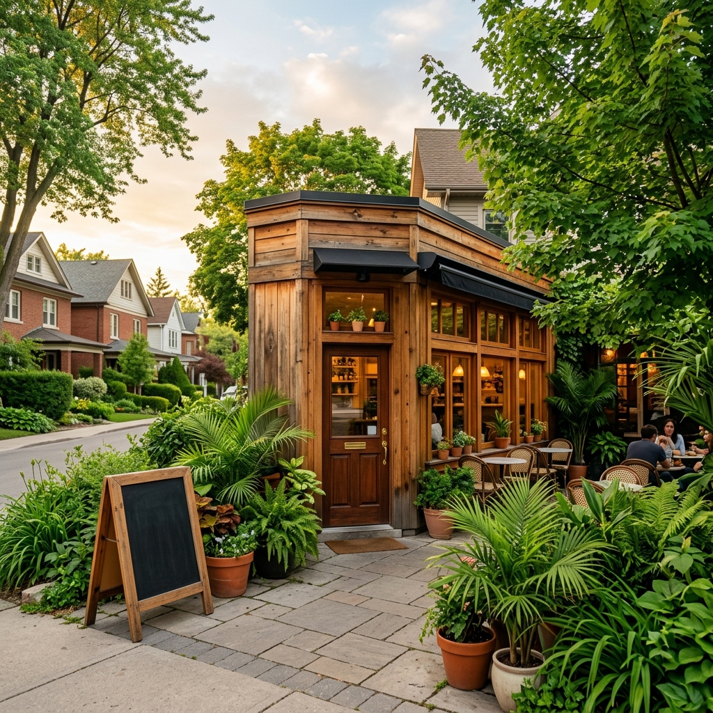 Maplecoffee exterior