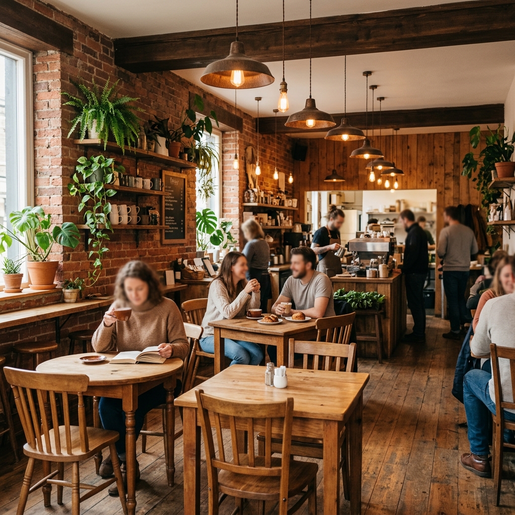 Maplecoffee interior
